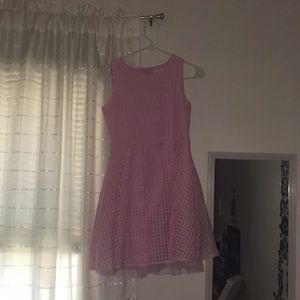 Pink Frilly Dress